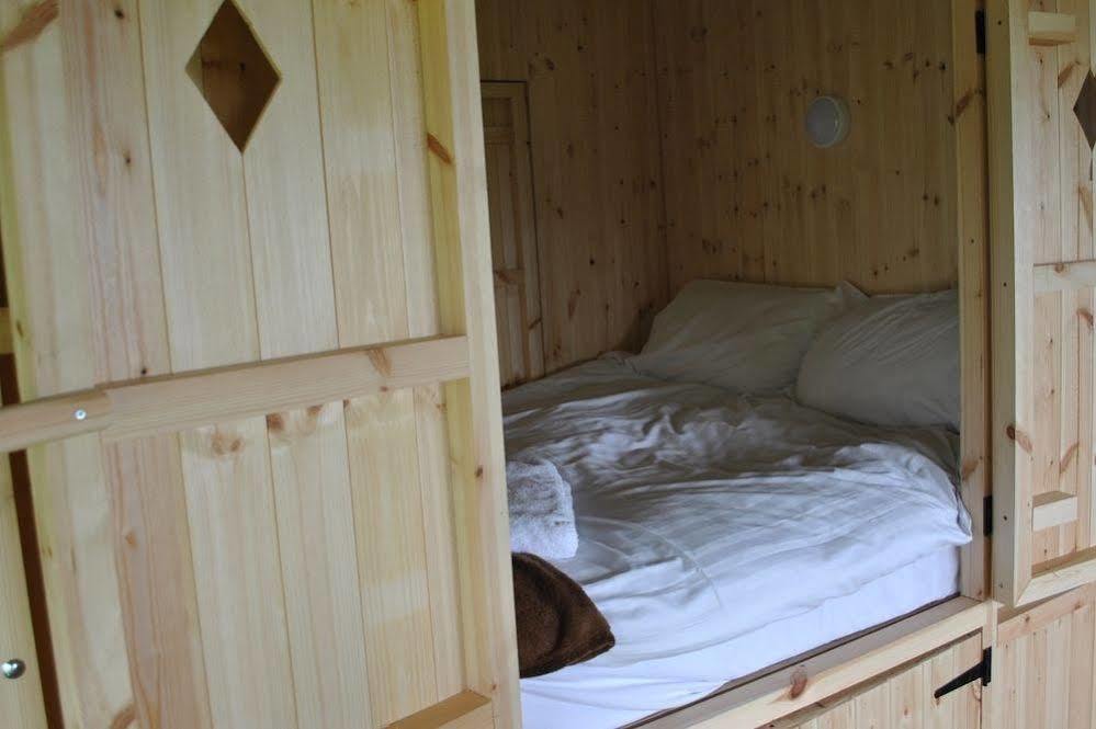 Bear Lodge - Glamping 림프네 외부 사진